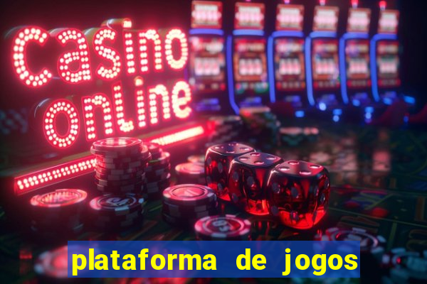 plataforma de jogos de r$ 5